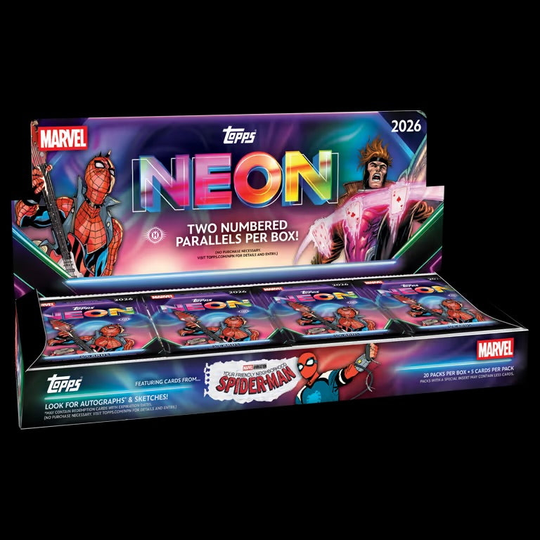 RLB#7 - Topps 2026 Marvel Neon Break Mega Mixer