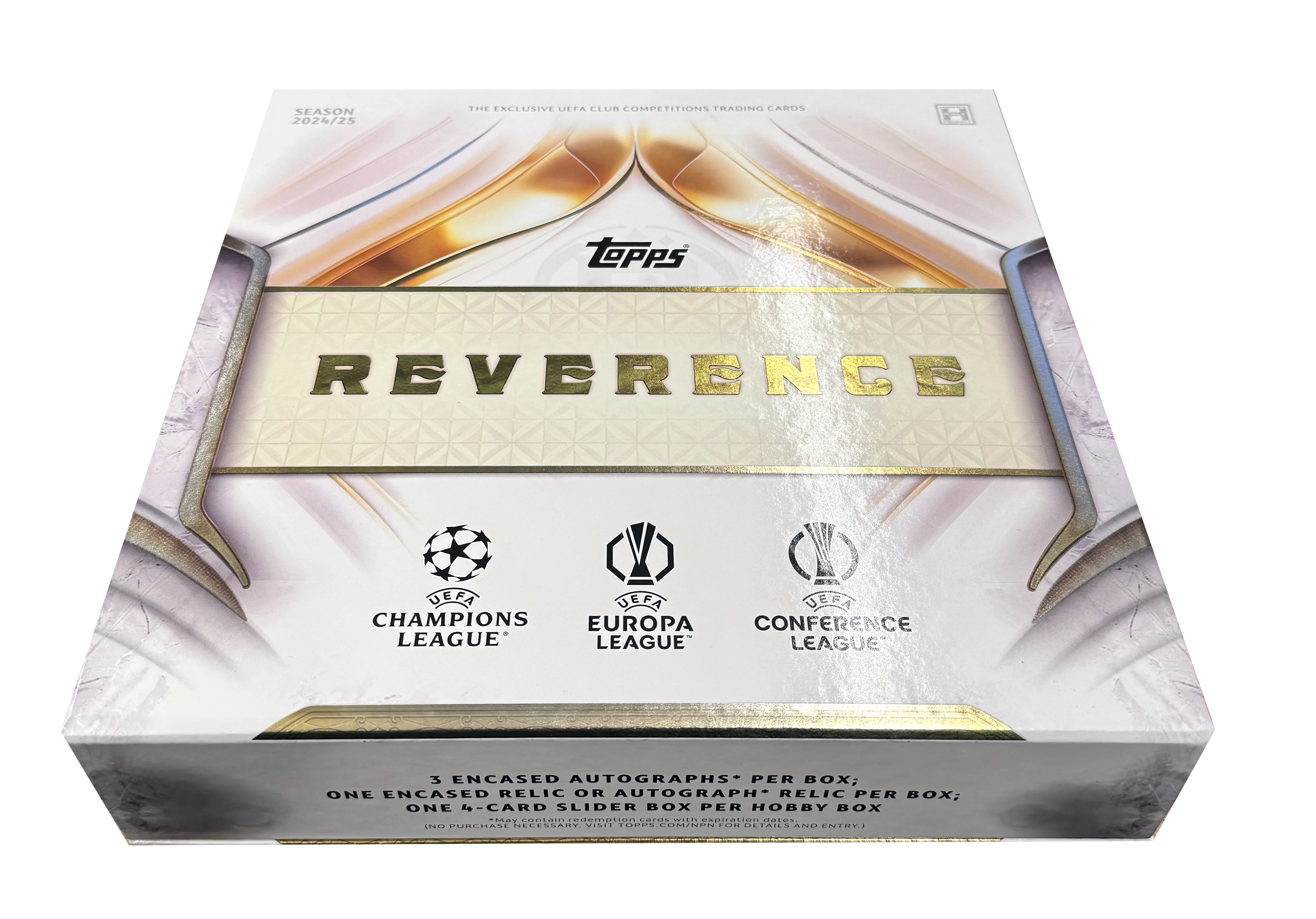 PICK YOUR PLAYER/TEAM - 2024/25 TOPPS REVERENCE UEFA CLUB COMPETITIONS #3 - LIVEBREAK