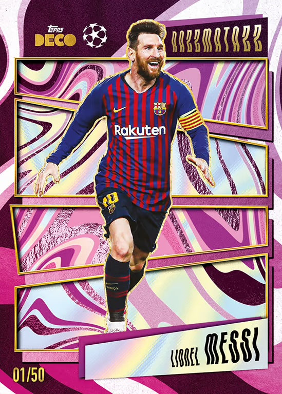 TOPPS DECO UCC 2025/26 PYT #3