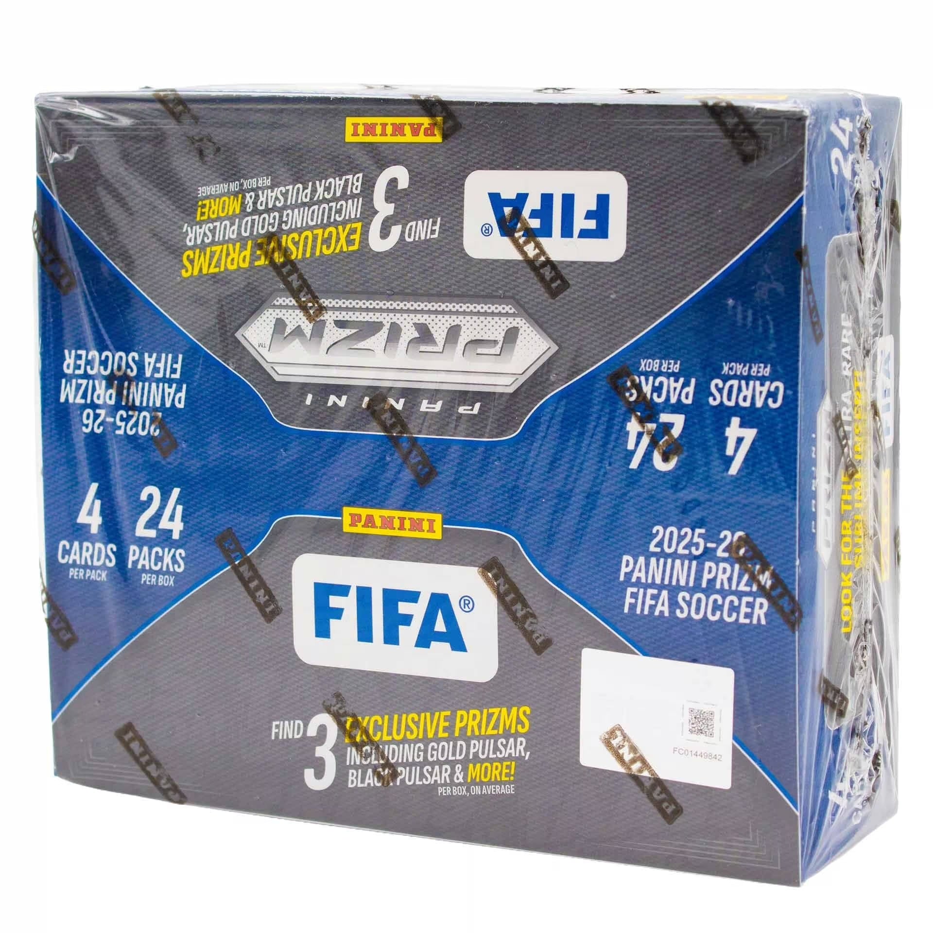 2026 Panini Prizm FIFA Retail Box