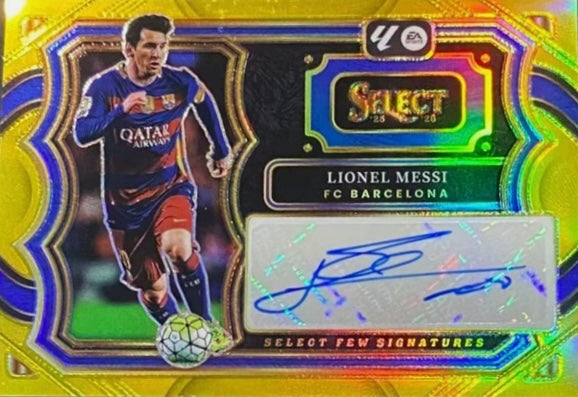 2025-26 PANINI Select LA LIGA Soccer Value Box