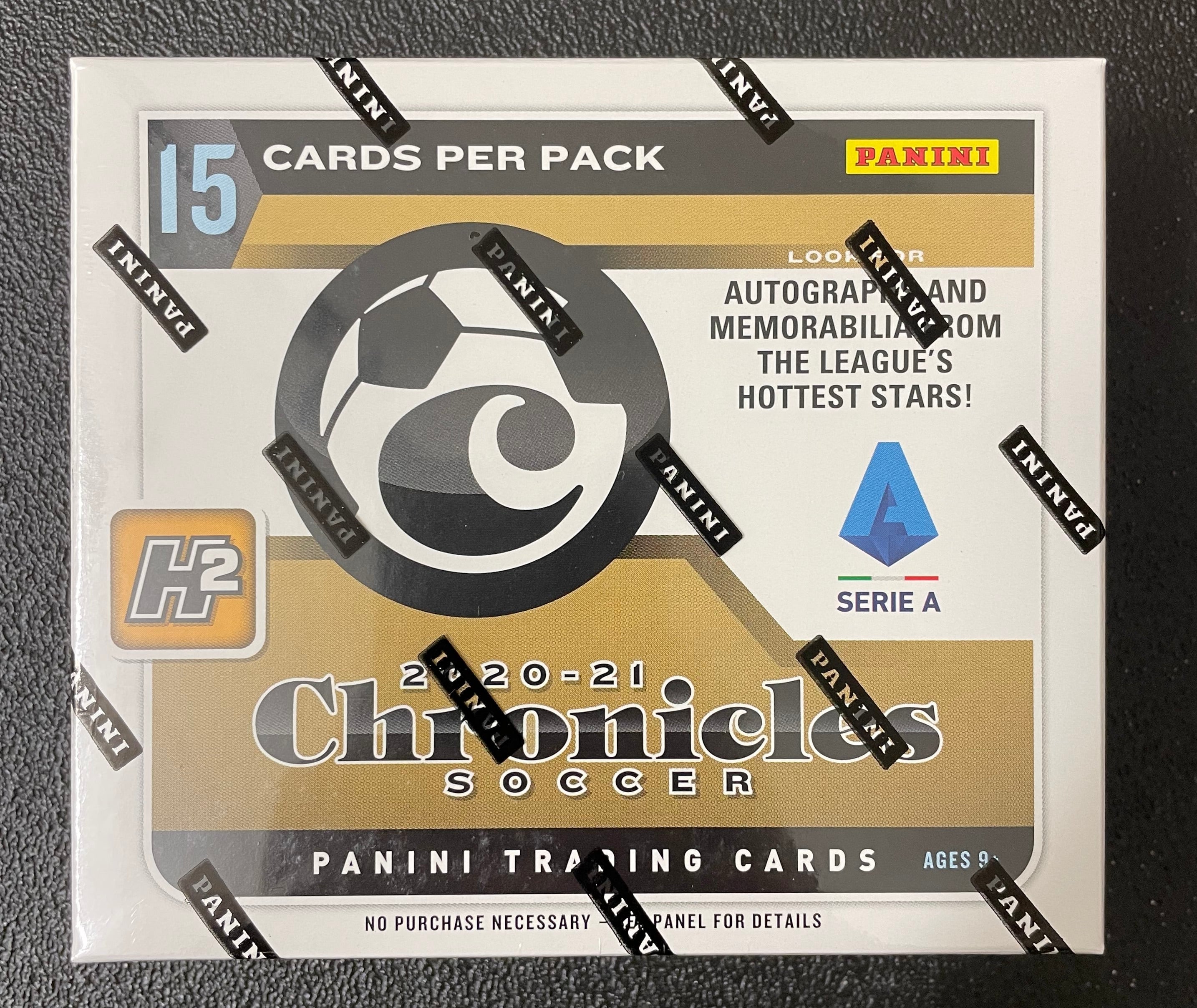2020/21 SERIE A Panini Chronicles H2 Hobby Hybrid Box
