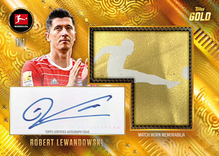 2025-26 Topps Bundesliga Gold