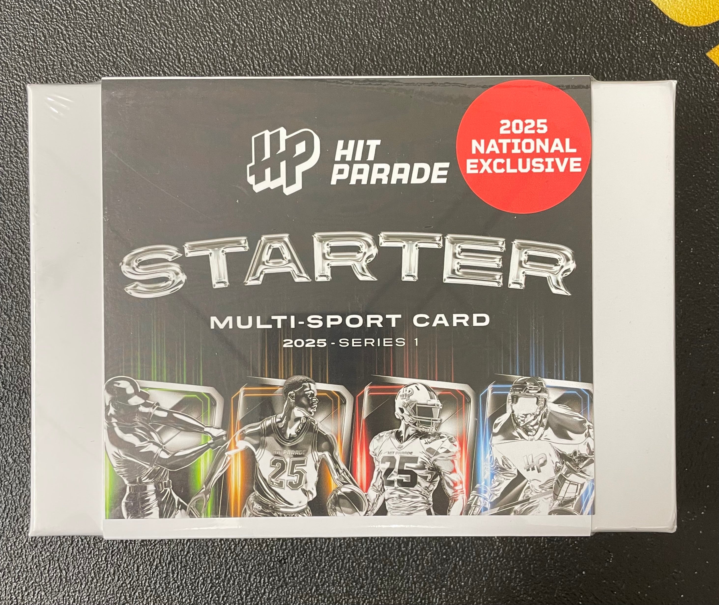 2025 Hit Parade Multi-Sport Starter National Exclusive Hobby Box