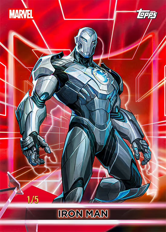 Topps 2026 Marvel Neon Mega Box
