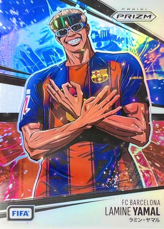 2026 Panini Prizm FIFA Choice Box