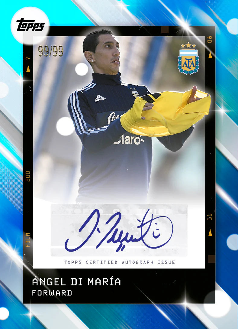 2025 Topps Focus Argentina