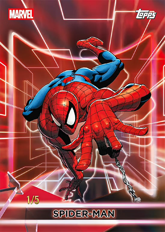Topps 2026 Marvel Neon Mega Box