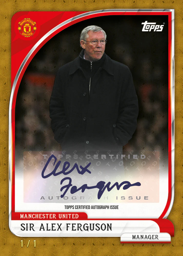 Topps Manchester United 25/26 Collector Tin