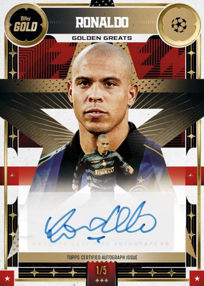 2025-26 Topps Gold UEFA Club Competitions