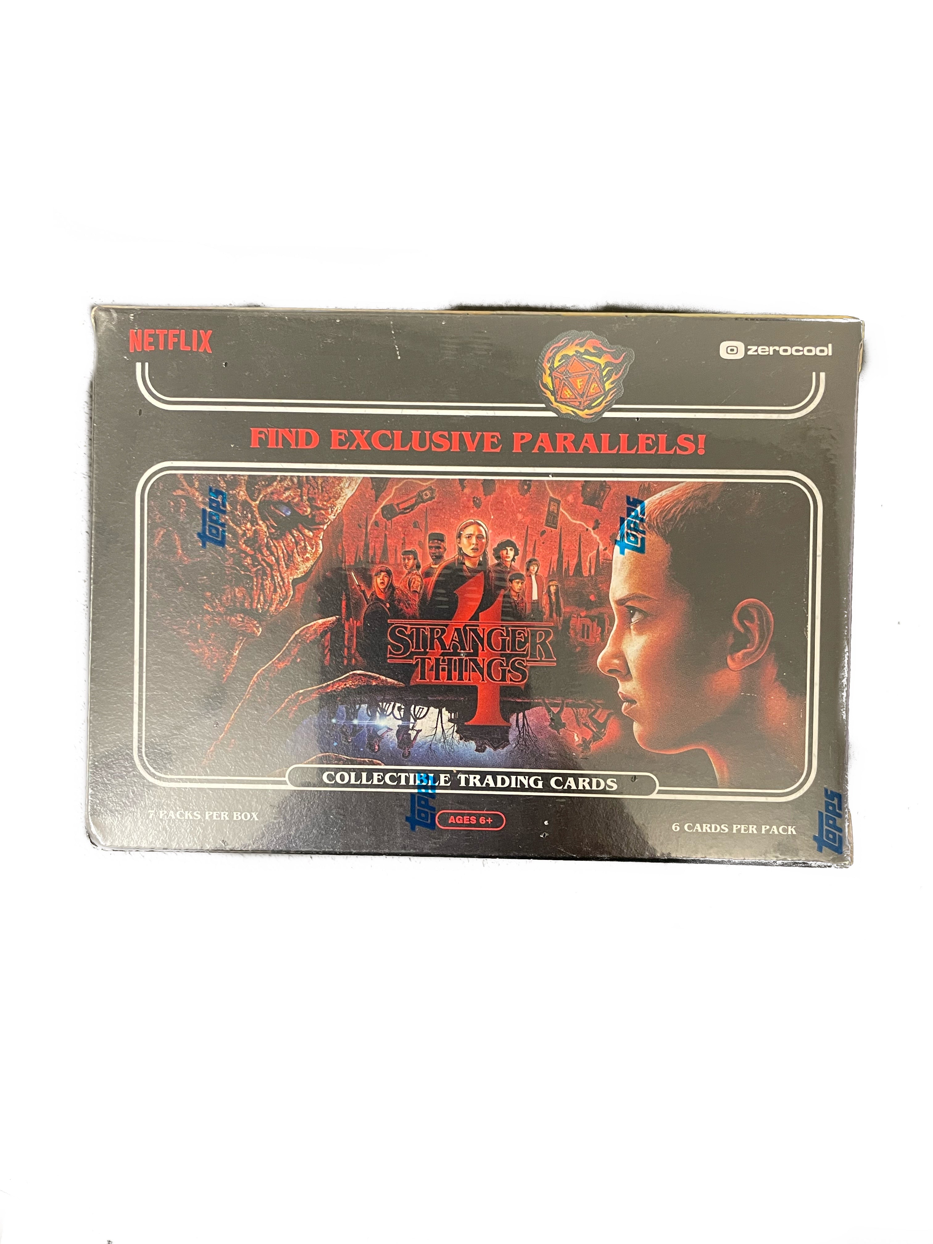 Topps Stranger Things Blaster Box S4