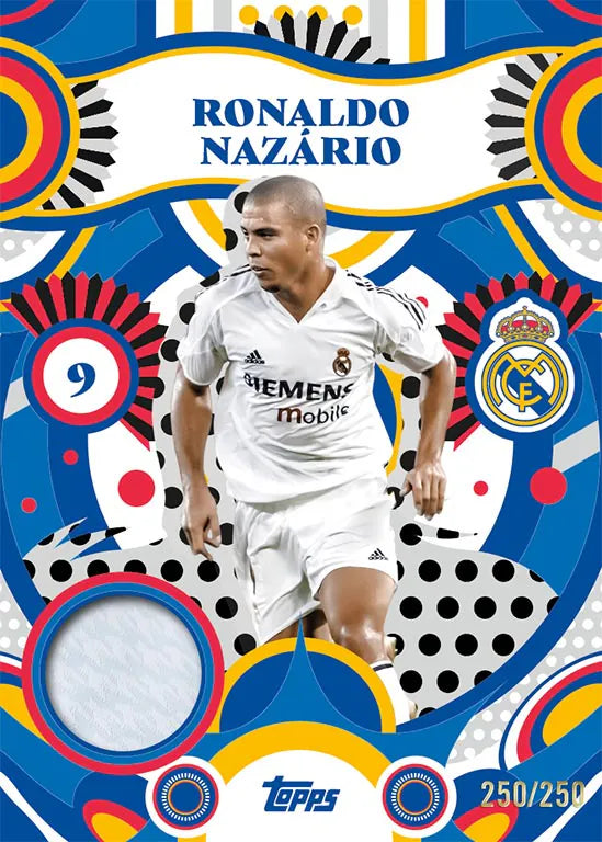 2024-25 TOPPS REAL MADRID C.F. Official Team Set Box