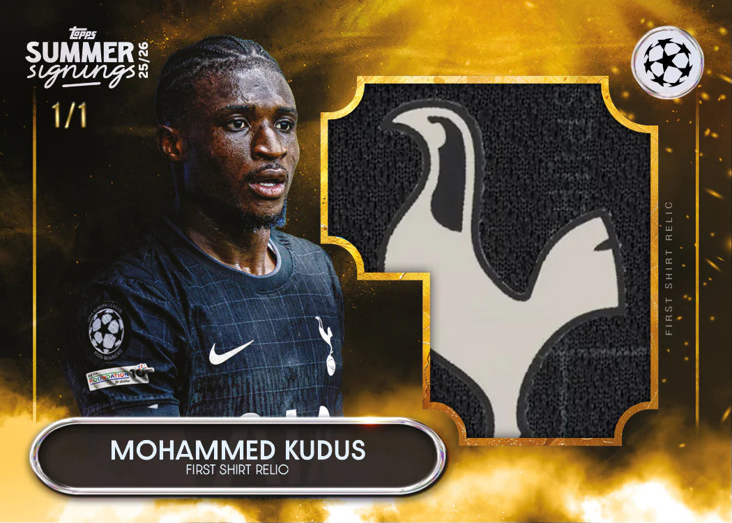 Topps UCC Summer Signings 2025