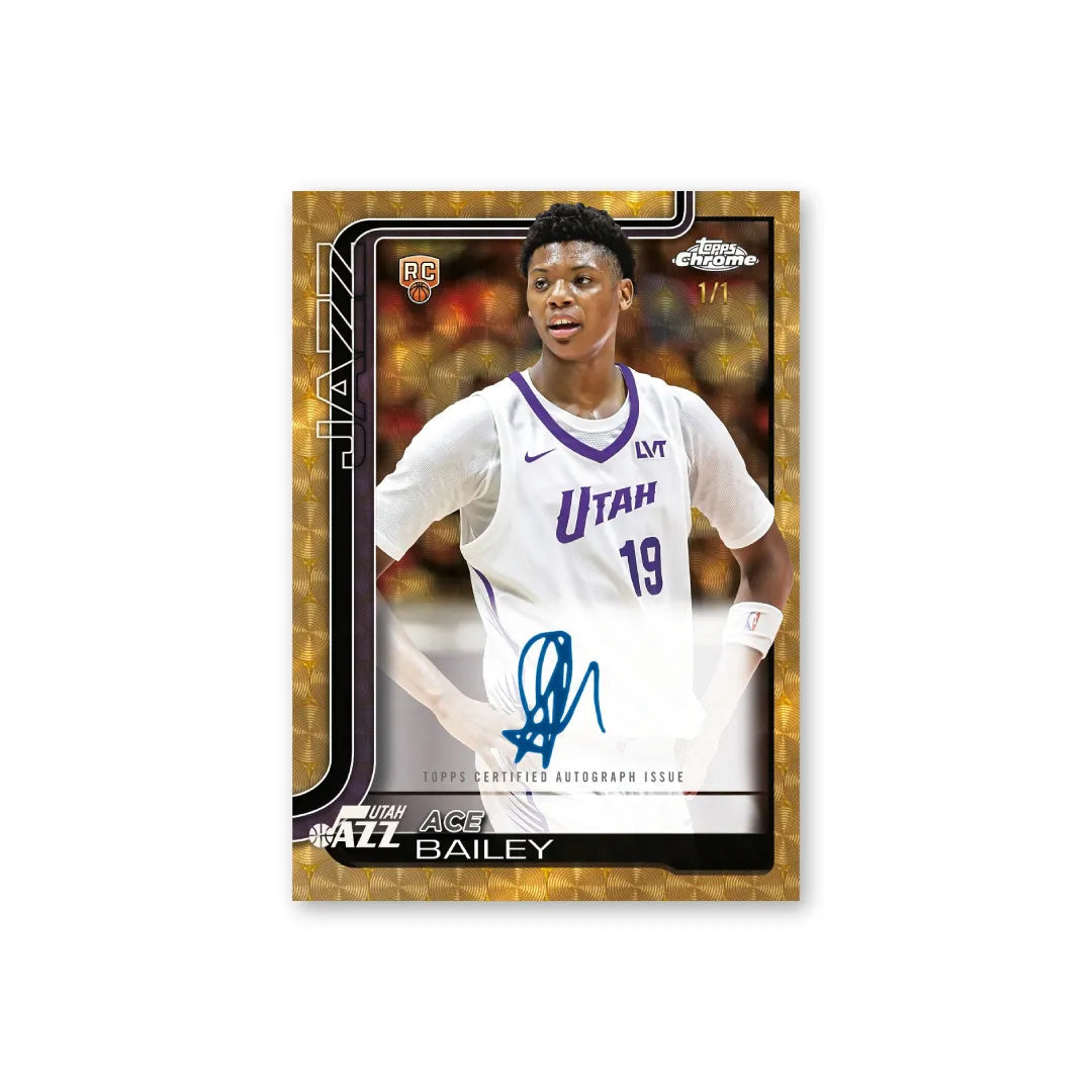 Topps CHROME NBA 2025/26 Basketball - Mega Box