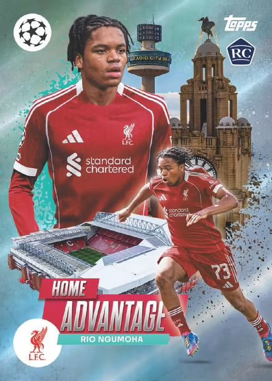 2025-26 TOPPS UEFA Club Competitions VALUE BOX