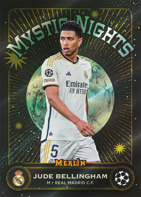 Topps Merlin Chrome UCC 2023-24 Blaster Box