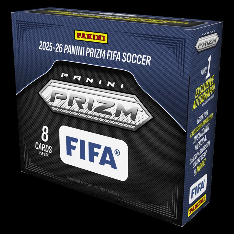 2026 Panini Prizm FIFA Choice Box