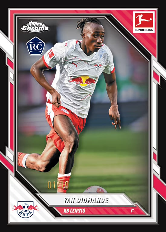 2025-26 Topps Chrome Bundesliga Value Box