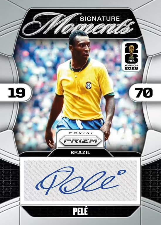 EINZELPACK - Panini Prizm World Cup 2026 Retail Box