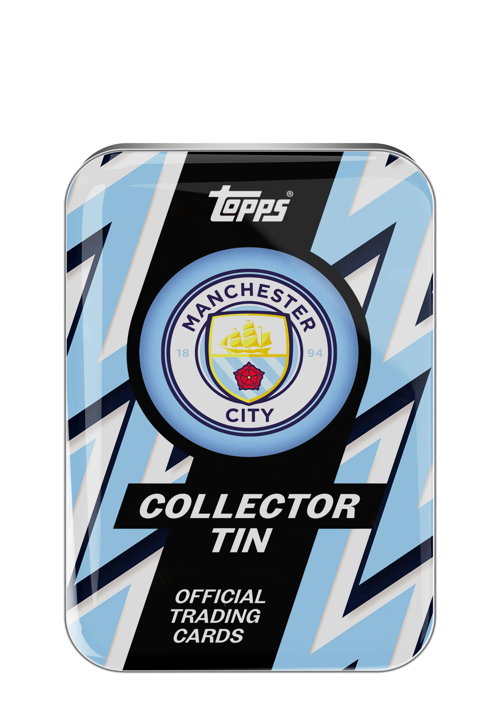Topps Manchester City 25/26 Collector Tin
