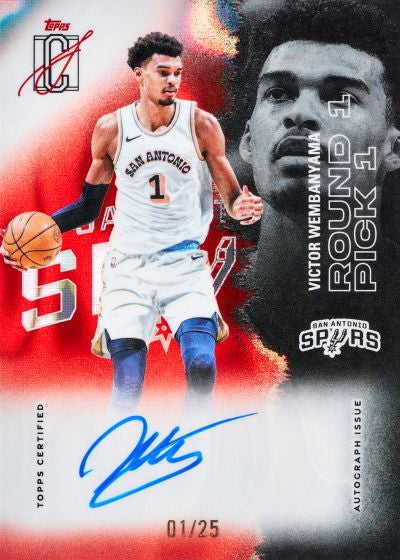 2025-26 Topps Signature Class Basketball Value Box