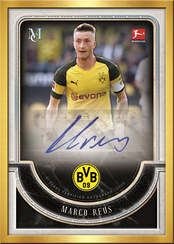 2018/19 Topps Bundesliga Museum Collection Soccer Box