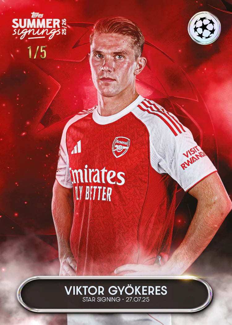 Topps UCC Summer Signings 2025