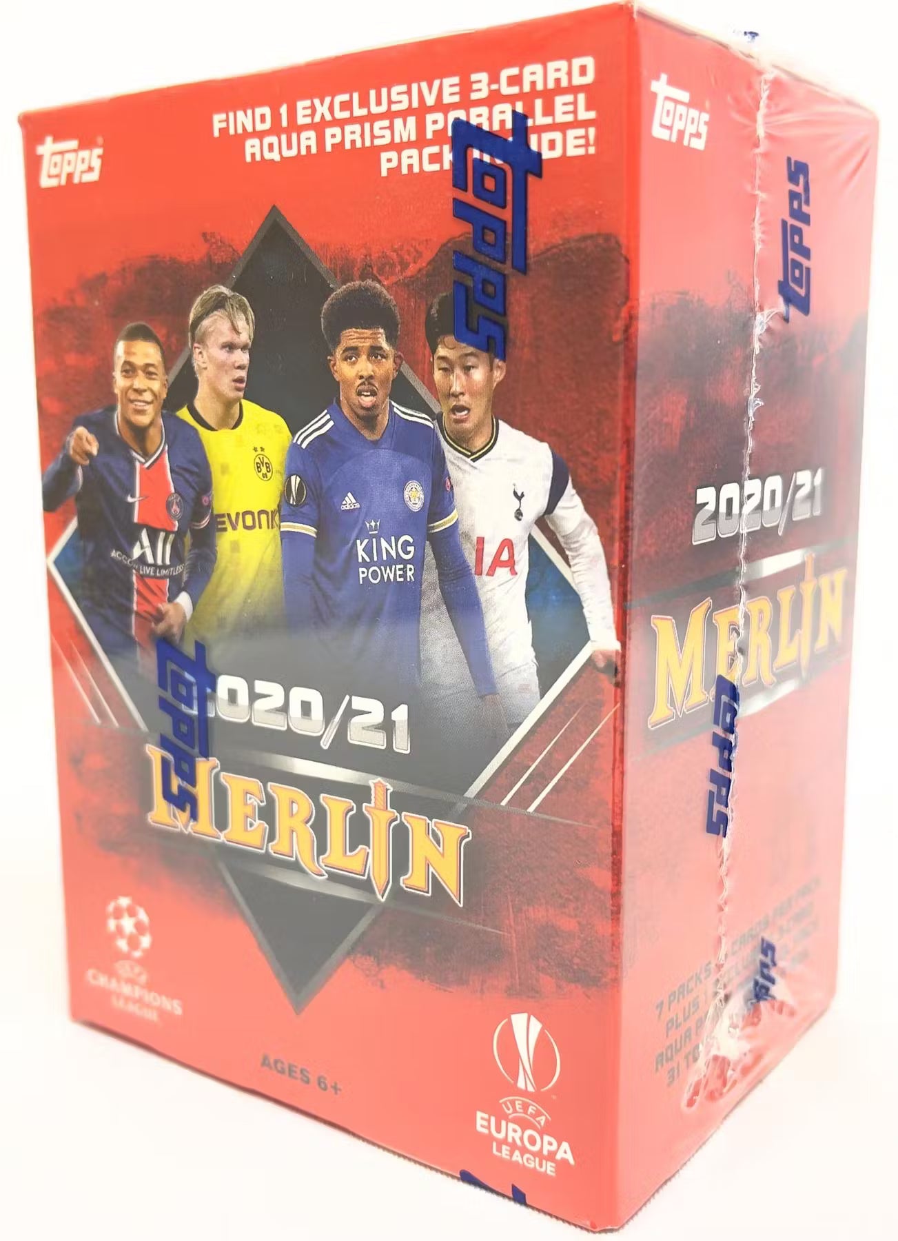 Topps Merlin Chrome UCC 2020-21 Blaster Box