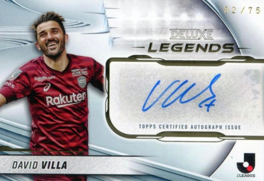 Topps J League DELUXE 24 (3 Autogramme pro Box)