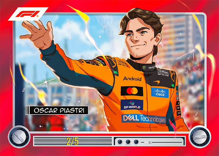 2026 TOPPS Chrome Formula 1 Racing Cards Value Box
