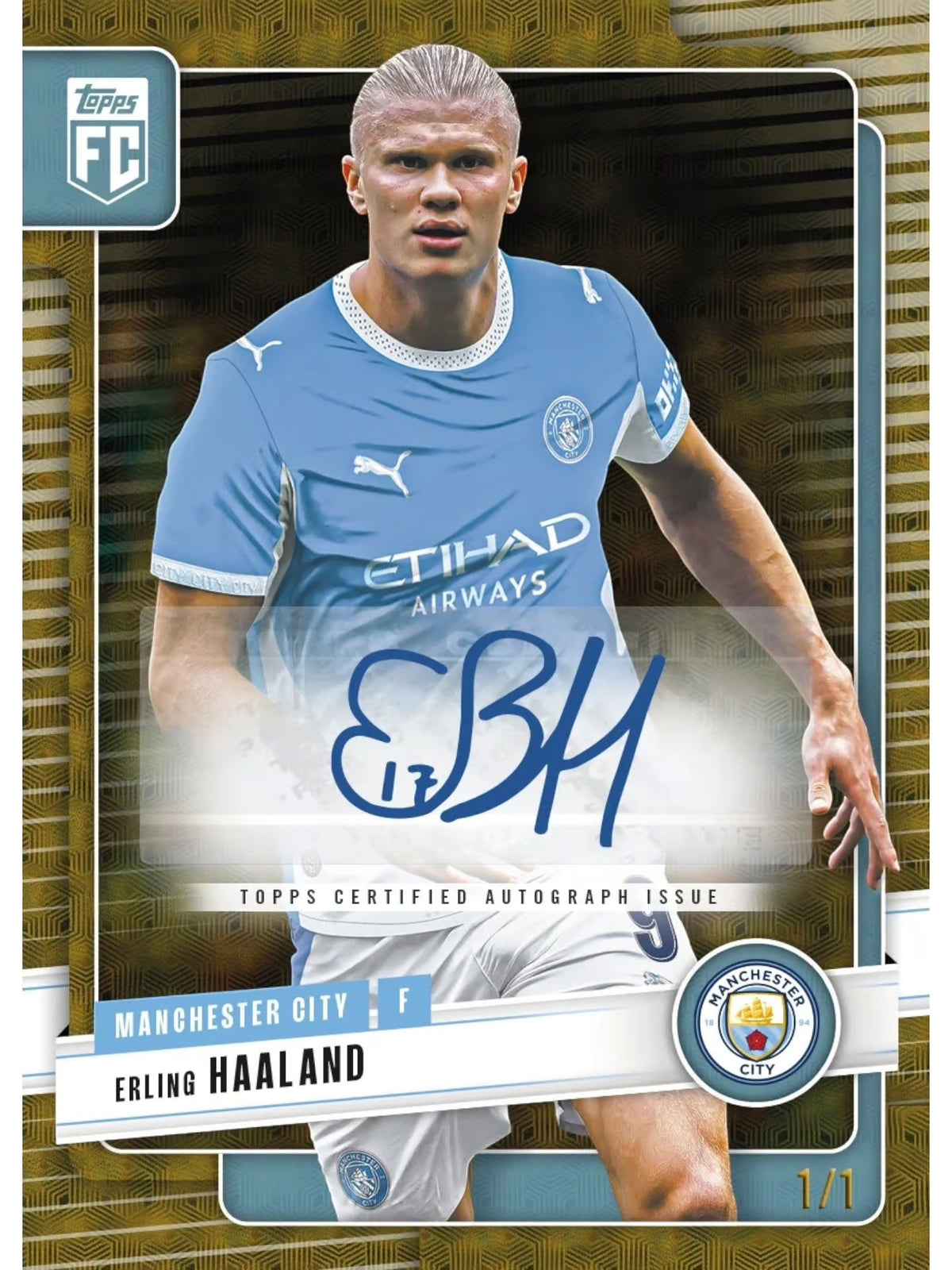 Topps Manchester City 26/27 Collector Tin