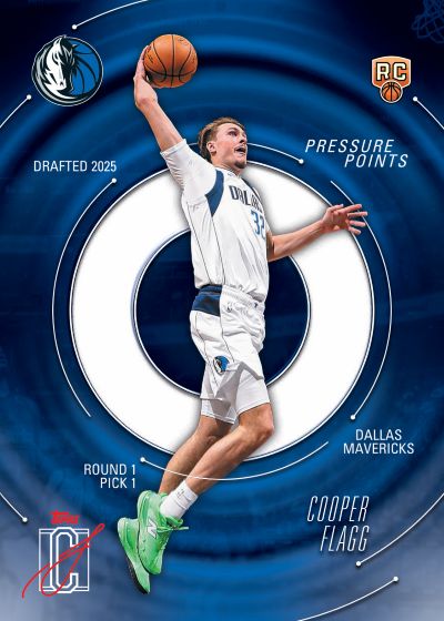 2025-26 Topps Signature Class Basketball Value Box