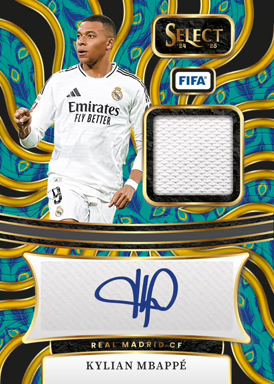2024-25 PANINI Select FIFA Value Box