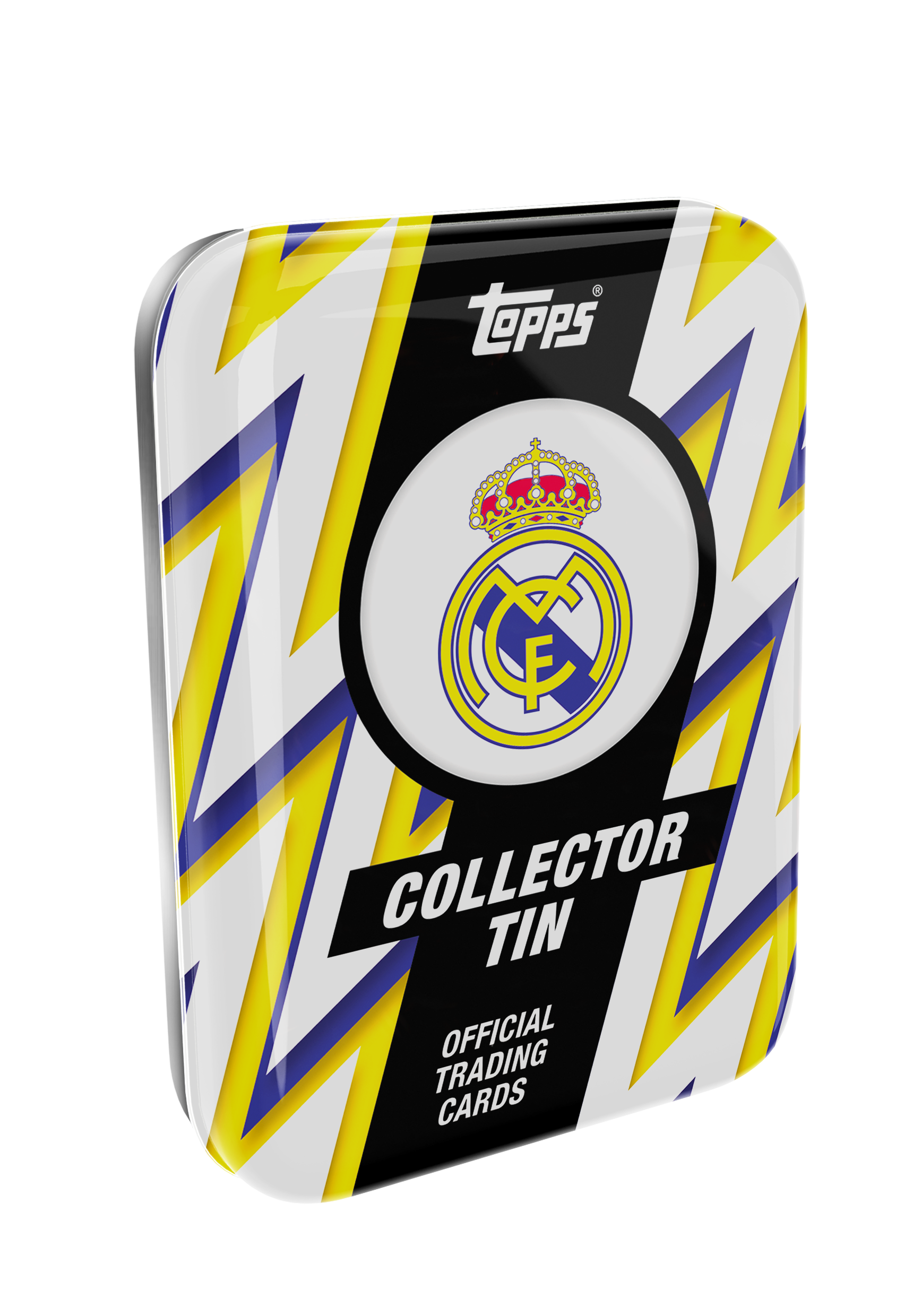Topps Real Madrid 25/26 Collector Tin