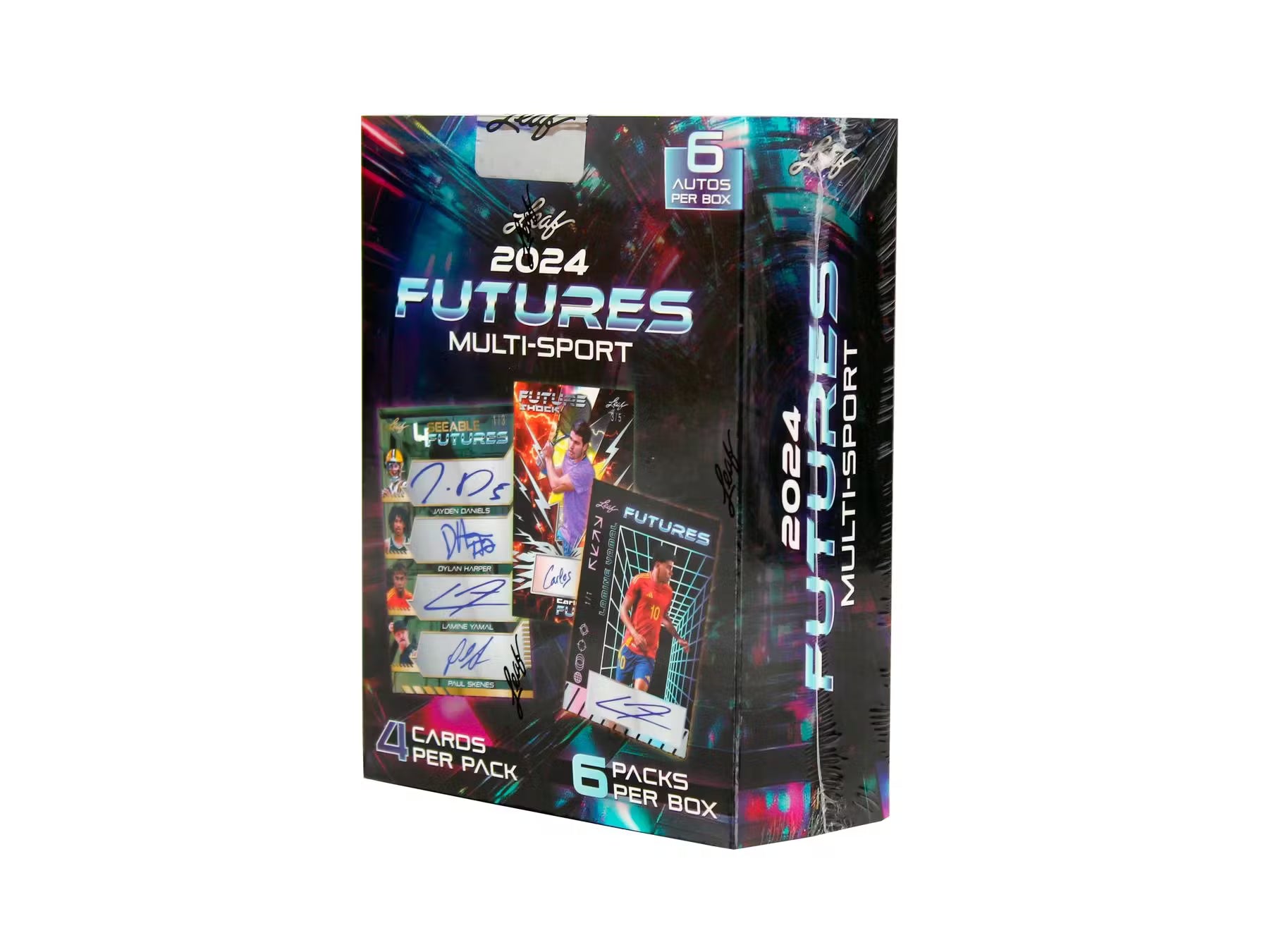 2024 Leaf Futures Multisport Hobby Box