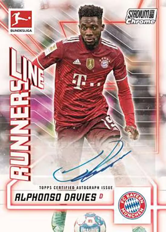 2021-22 TOPPS Stadium Club Chrome Bundesliga Soccer Hobby Box