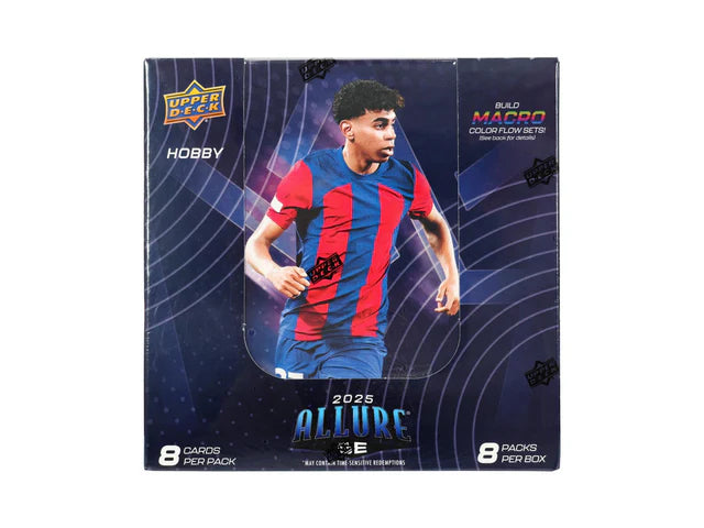 2025 Upper Deck Exclusive Allure SE Hobby
