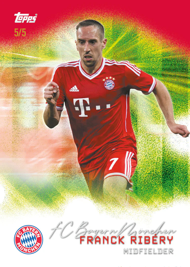 2025-26 TOPPS FC Bayern München Team Box