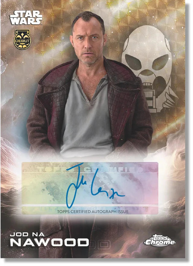 2025 Topps Star Wars Chrome Value Box