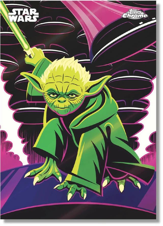 2025 Topps Star Wars Chrome Value Box