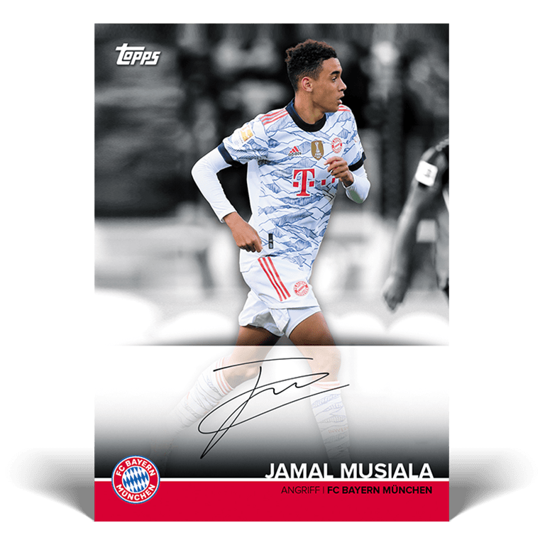 2021-22 TOPPS FC Bayern München Team Box