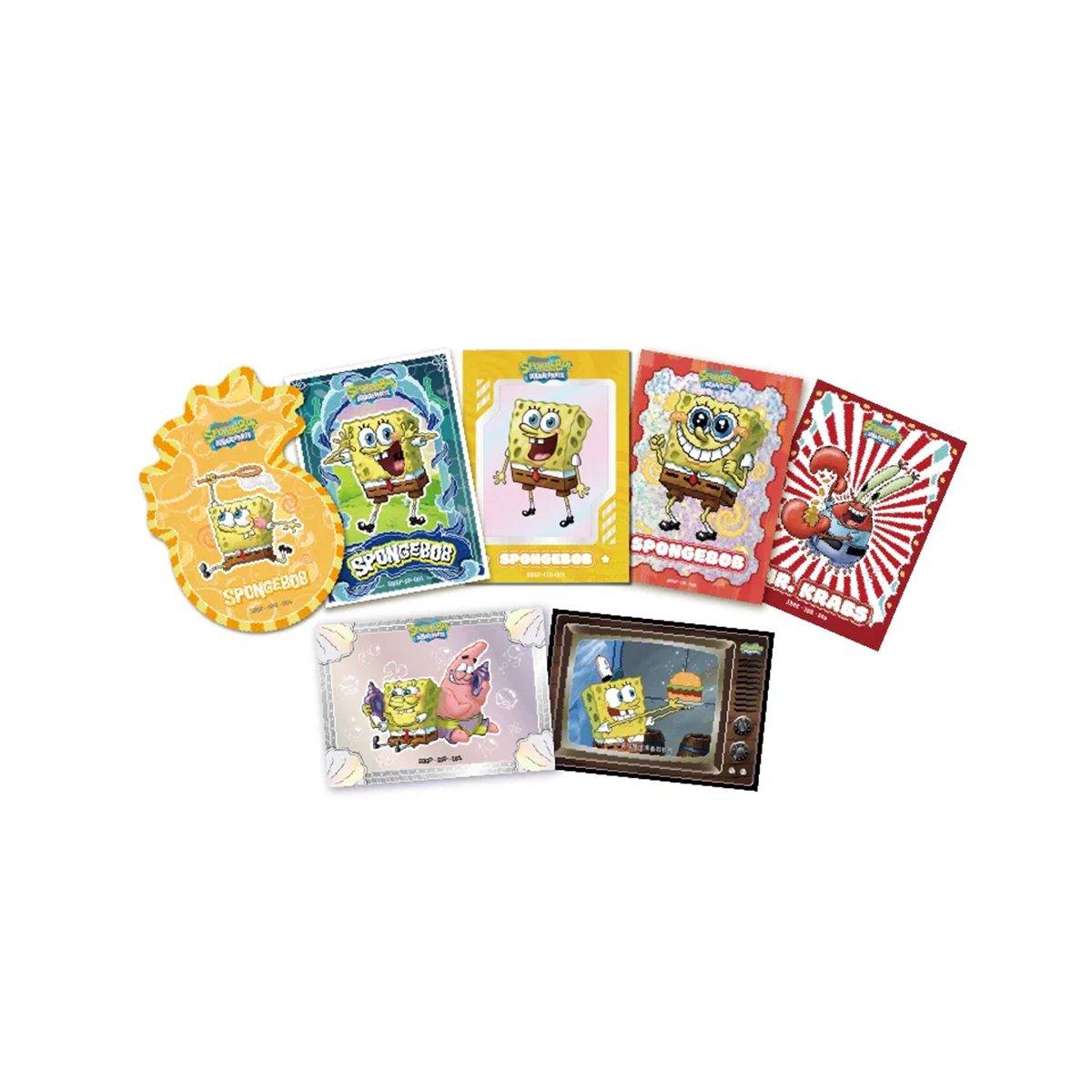 EINZELPACK Spongebob Squarepants 25th Anniversary VanLuck Ocean Party