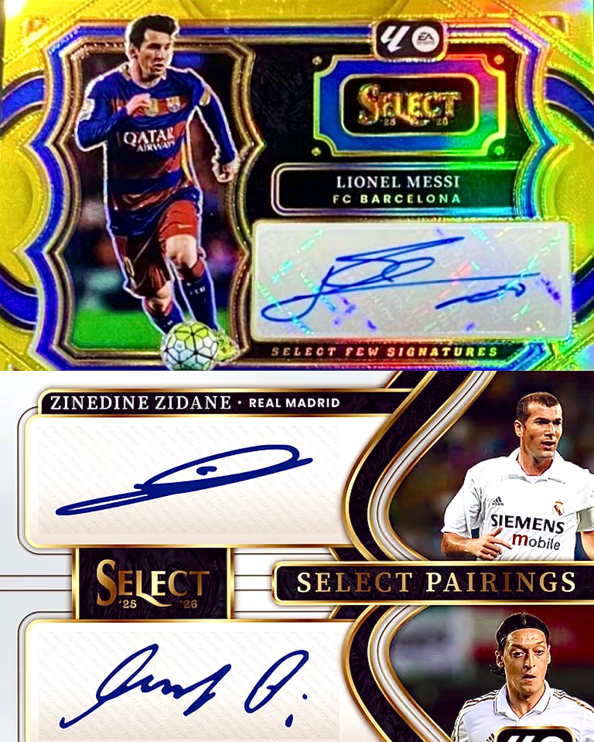 2025-26 PANINI Select LA LIGA Soccer Value Box
