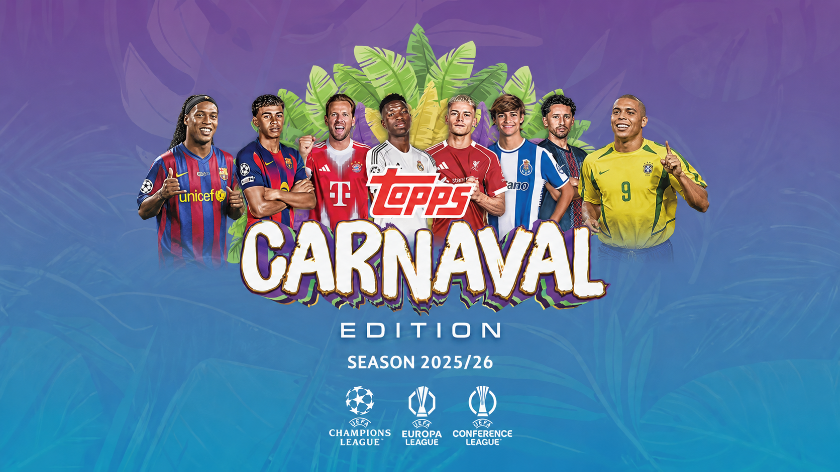 RTB#1 - 2025-26 TOPPS Carnaval Edition UEFA Club Competitions Box