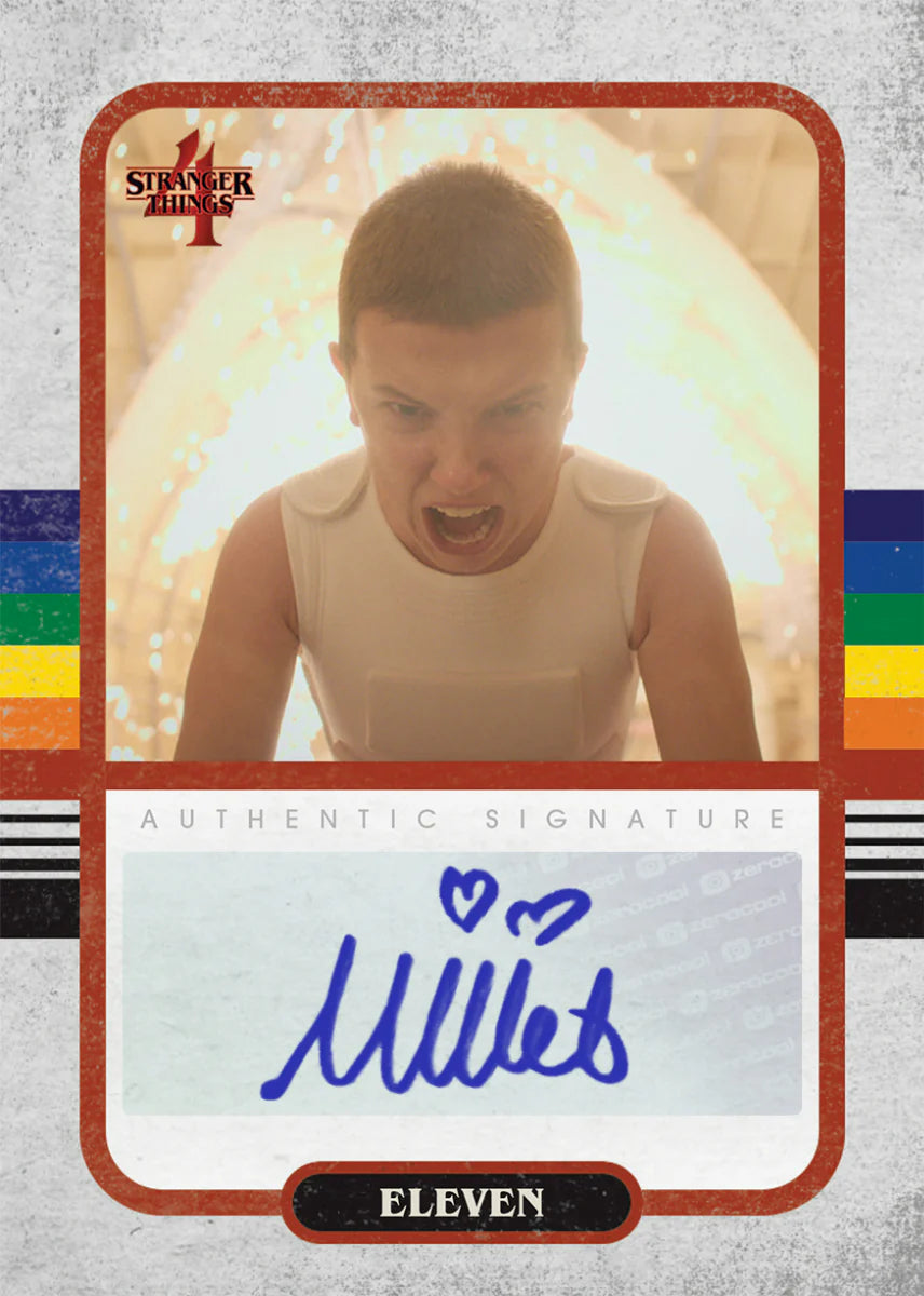 Topps Stranger Things Blaster Box S4