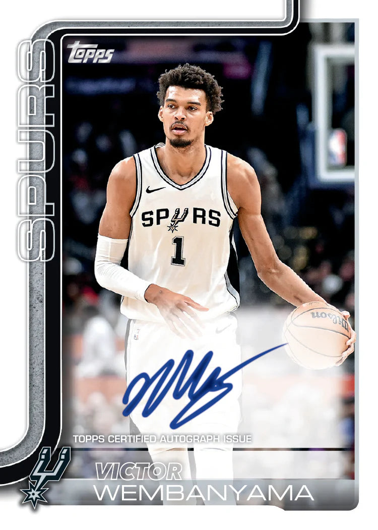 2025-26 Topps NBA Basketball MEGA Box