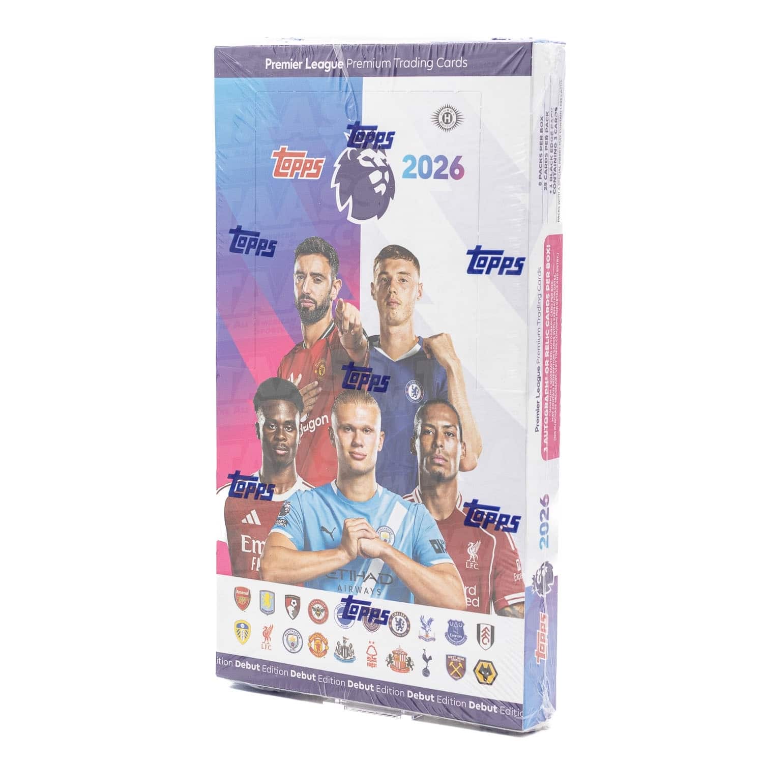 2026 TOPPS PREMIER LEAGUE FLAGSHIP HOBBY BOX (3Autogramme/Relics Pro Box)