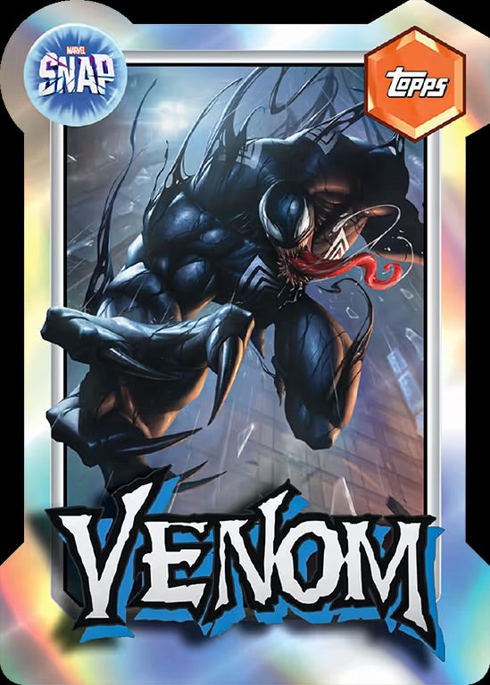 Topps 2026 Marvel Neon Mega Box