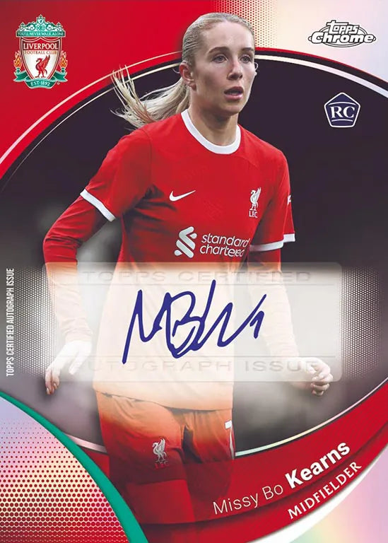 TOPPS Chrome LIVERPOOL FC Box 2023-24