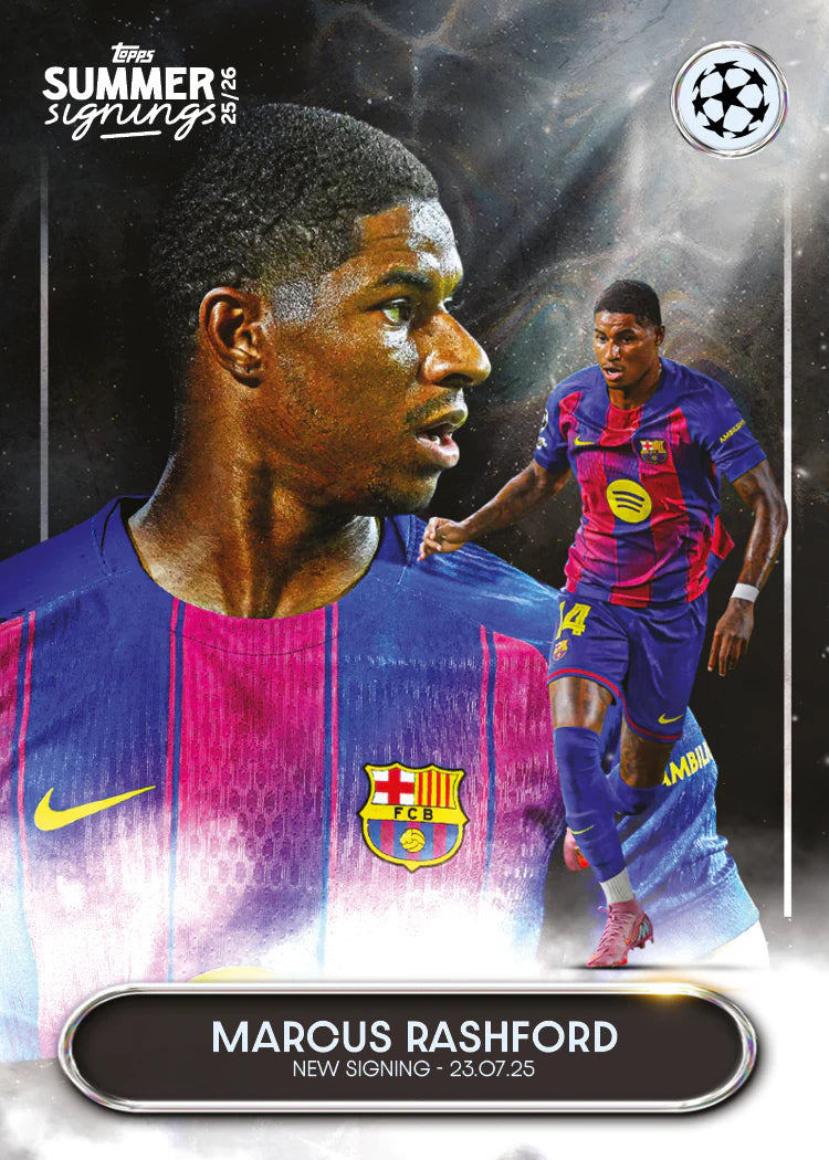 Topps UCC Summer Signings 2025